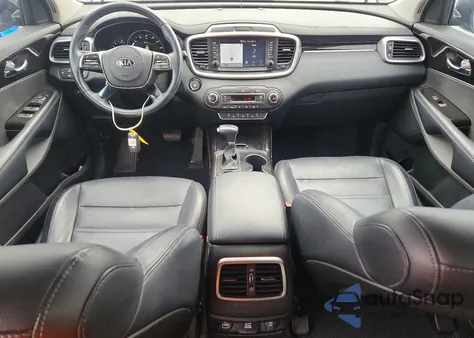 2019 Kia Sorento Ex из США, поврежденный, VIN 5XYPHDA57KG451111